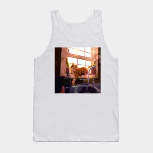 Kitchen Calico Tank Top